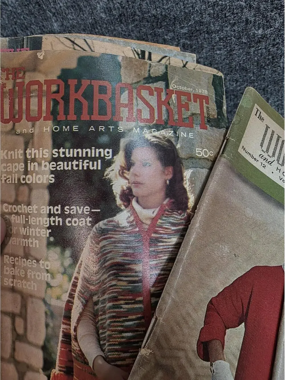 Vintage The Workbasket Magazine Lot of 45 Magazines 1960s 1970s 1980s